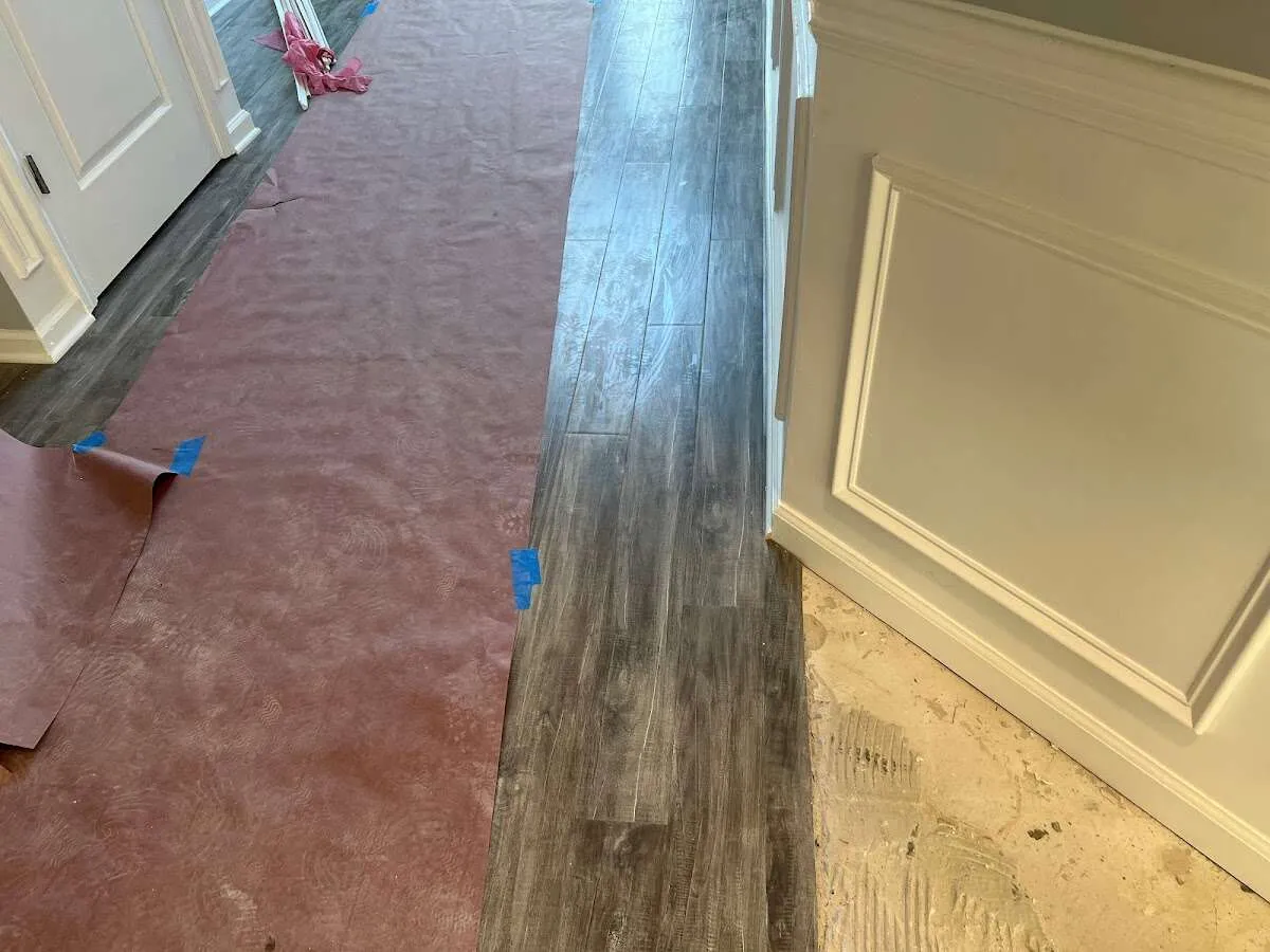 Completed marble shower restoration in Milan